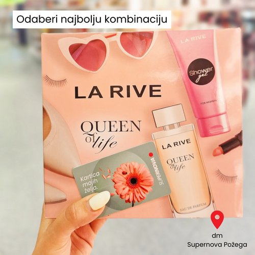 Svi znamo da iz dm-a ne izlazimo praznih ruku 🙃 Odaberi najbolju kombinaciju za poklon prijateljici, mami, sestri,...