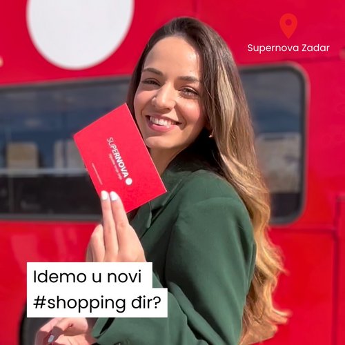 Koja trgovina ti je must za #shopping u našem centru?

#supernovahrvatska #SupernovaZadar #influencer #lovefashion...