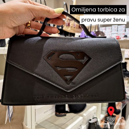 Biste li ju uvrstili u svoju svakodnevicu? 

#supernovahrvatska #cccc #bags #baglover #accessories
