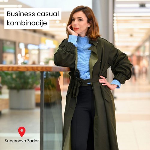 U pogledu business casual kombinacija @izabelavrtar ih doista ima u malom prstu te je komentirala kako je zamijetila i...